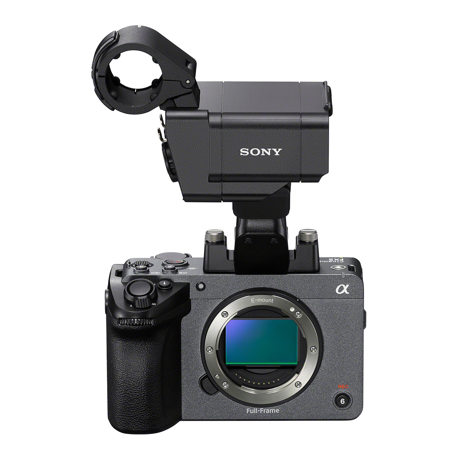 Sony FX5 Cinema Line -kamera XLR-kahvalla