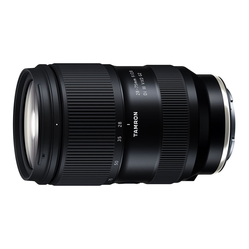 Tamron 28-75mm f/2.8 Di III VXD G2 Sony FE lens