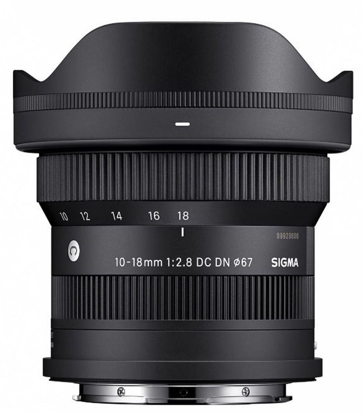 Sigma 10-18mm f2.8 DC DN (C) Canon RF ultralaajakulmainen zoom-objektiivi
