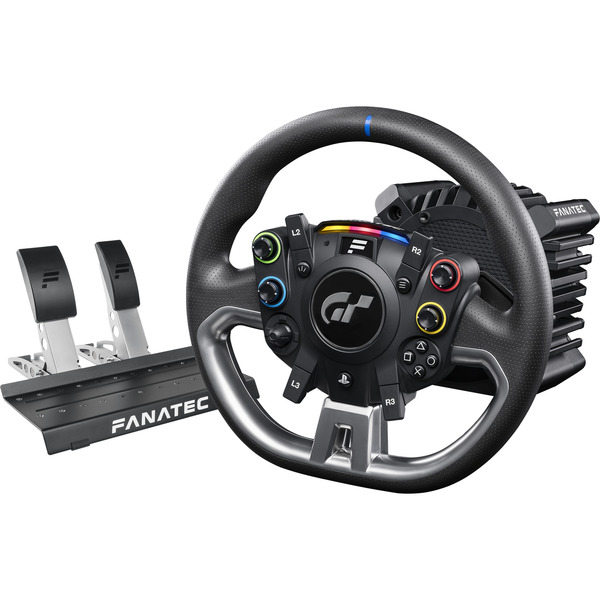 Fanatec Gran Turismo DD Pro -paketti