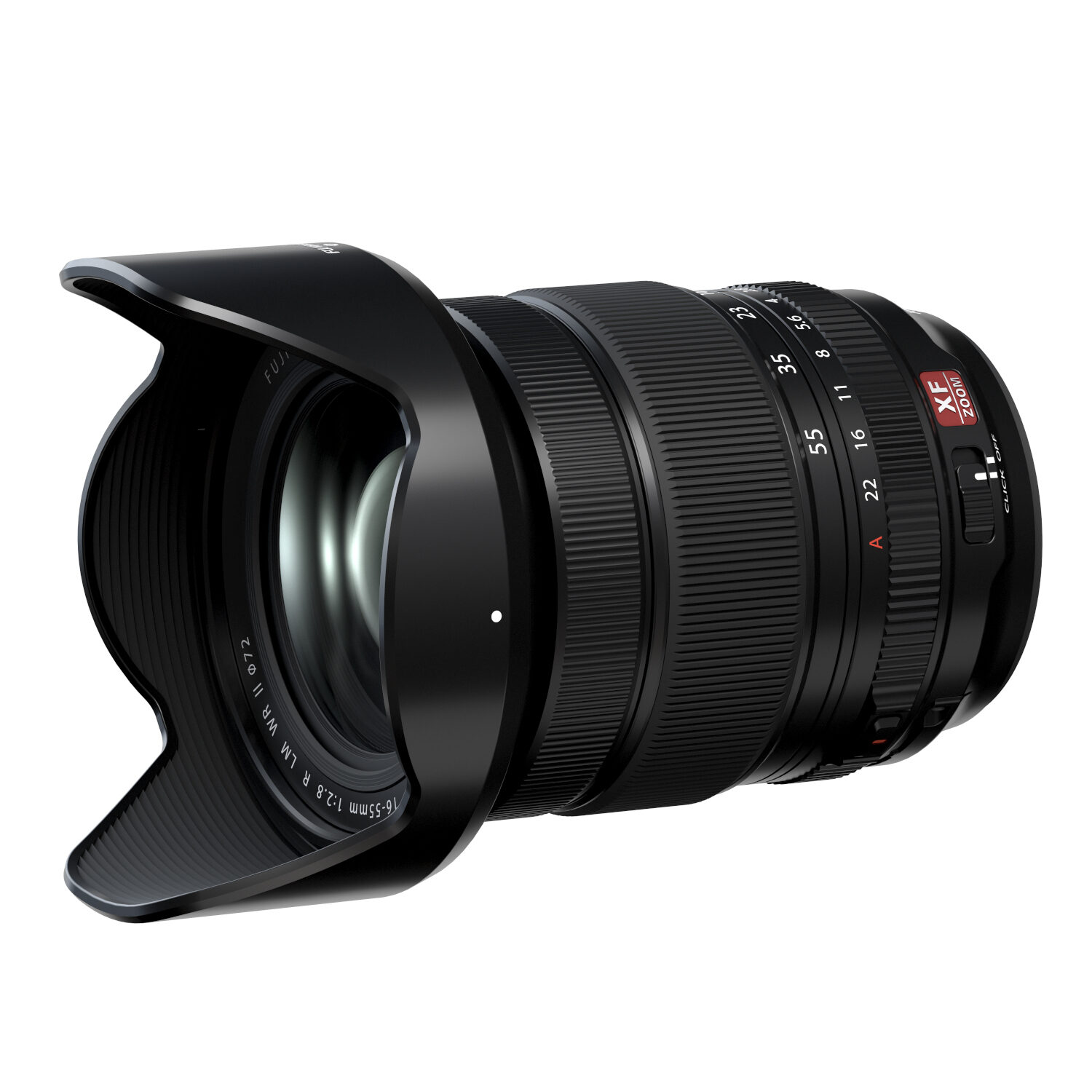 Fujifilm XF 16-55mm f/2.8 R LM WR II lens
