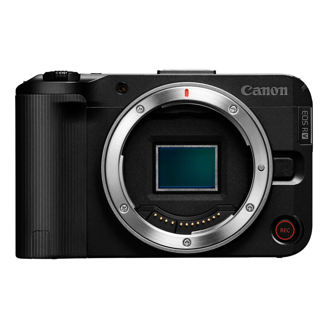 Canon EOS R50 V peilitön kamera runko musta