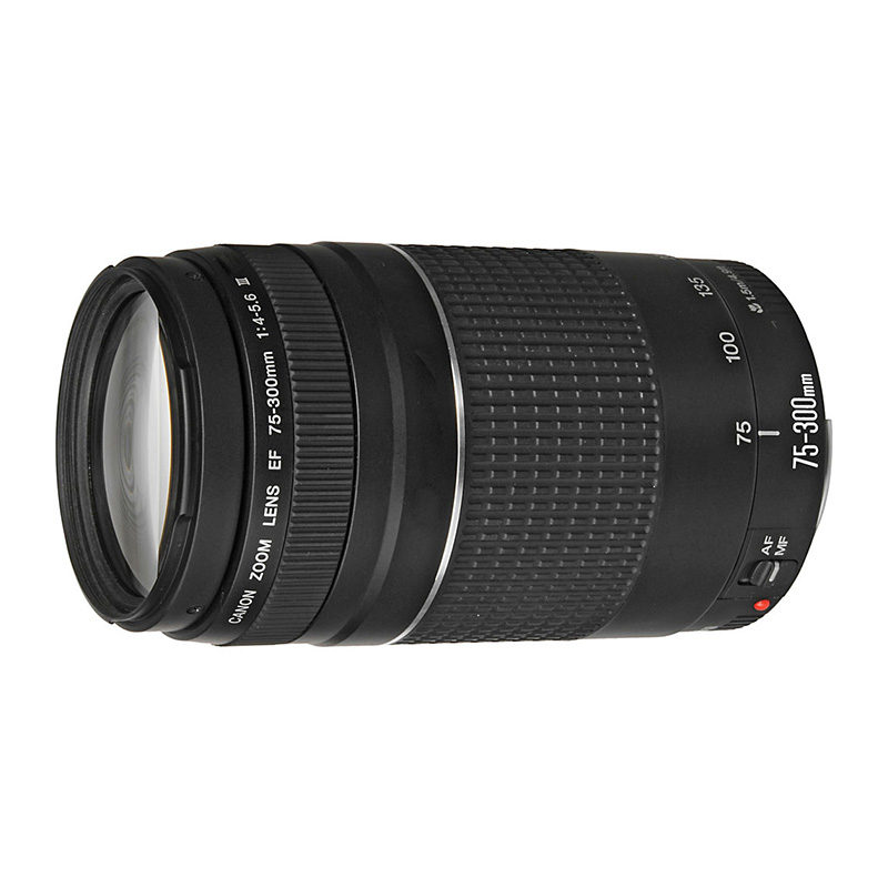 Canon EF 75-300mm f/4.0-5.6 III telephoto zoom lens