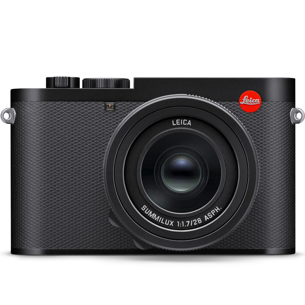 Leica Q3 Musta kompaktikamera