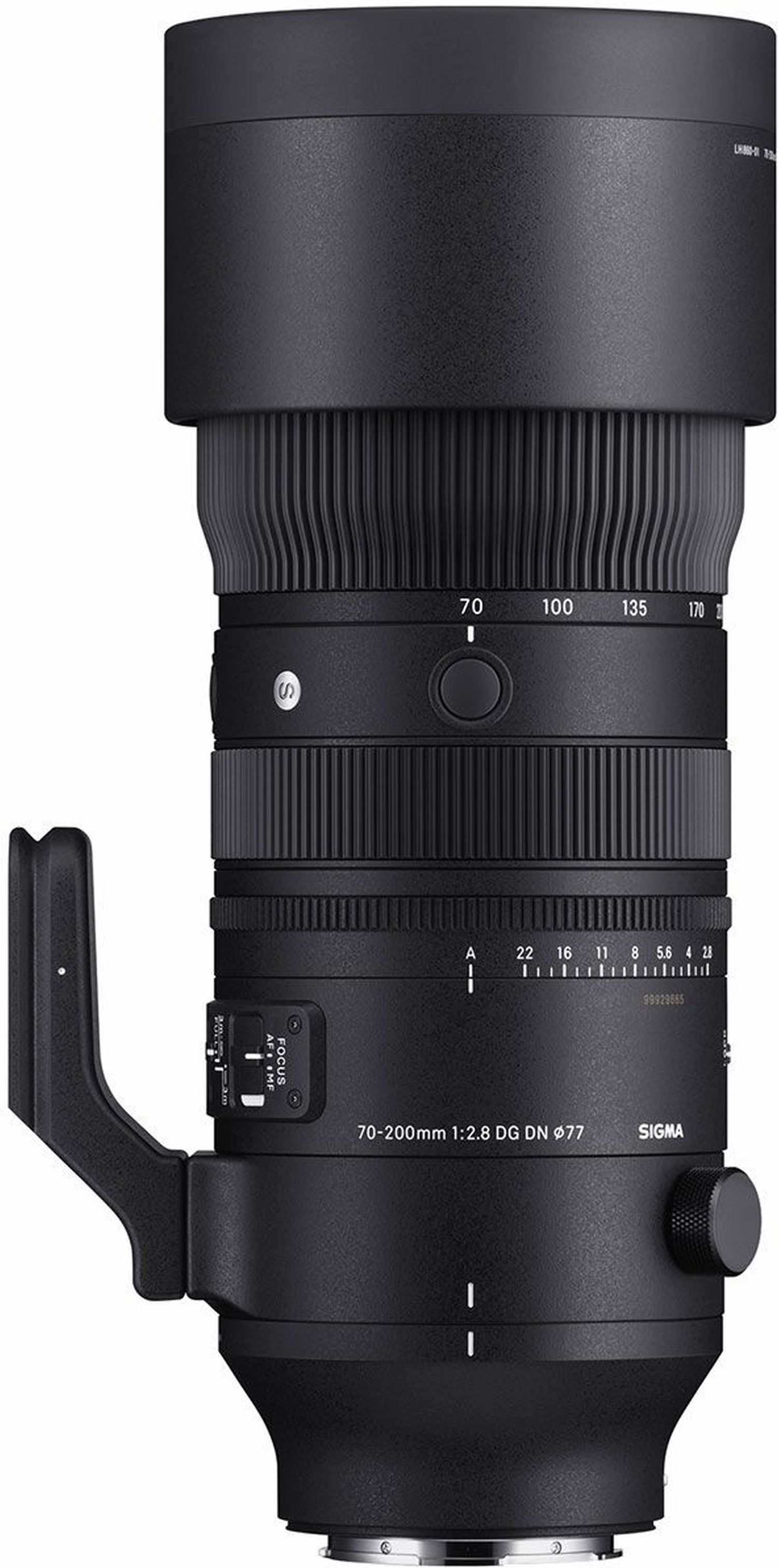 Sigma 70-200mm f/2.8 DG DN OS (S) Sony E-Mount -telezoom-objektiivi
