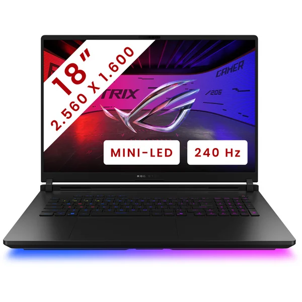 ASUS ROG Strix SCAR 18 (G835LX-SA012W) 18" pelikannettava