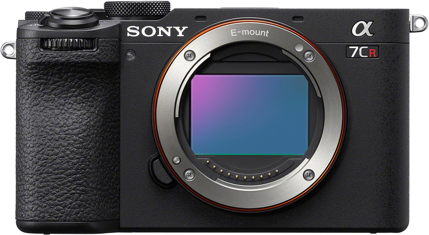 Sony Alpha ILCE-7CR Full-Frame -järjestelmäkamera – runko (musta)