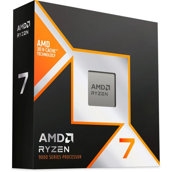 AMD Ryzen 7 9850X3D, 4,7 GHz (5,6 GHz Turbo Boost) socket AM5 -prosessori