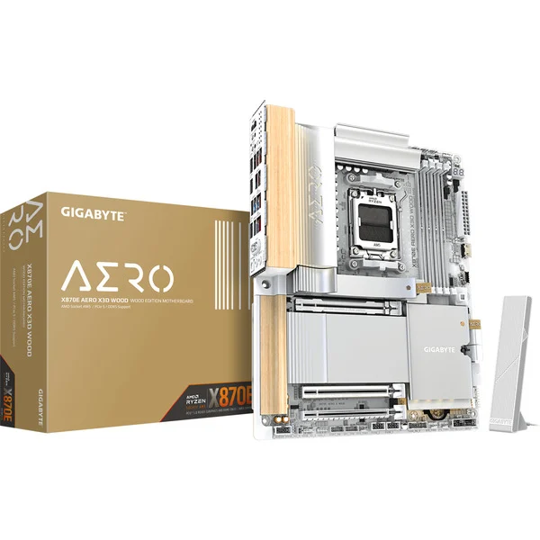 GIGABYTE X870E AERO X3D WOOD socket AM5 motherboard