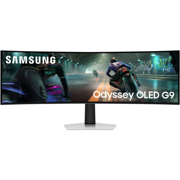 Samsung Odyssey OLED G9 G91SD 49" Kaareva UltraWide pelimonitori