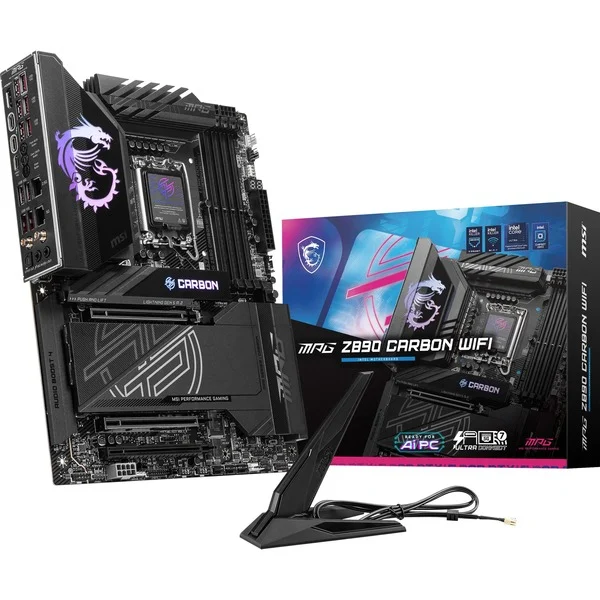 MSI MPG Z890 CARBON WIFI socket 1851 -emolevy