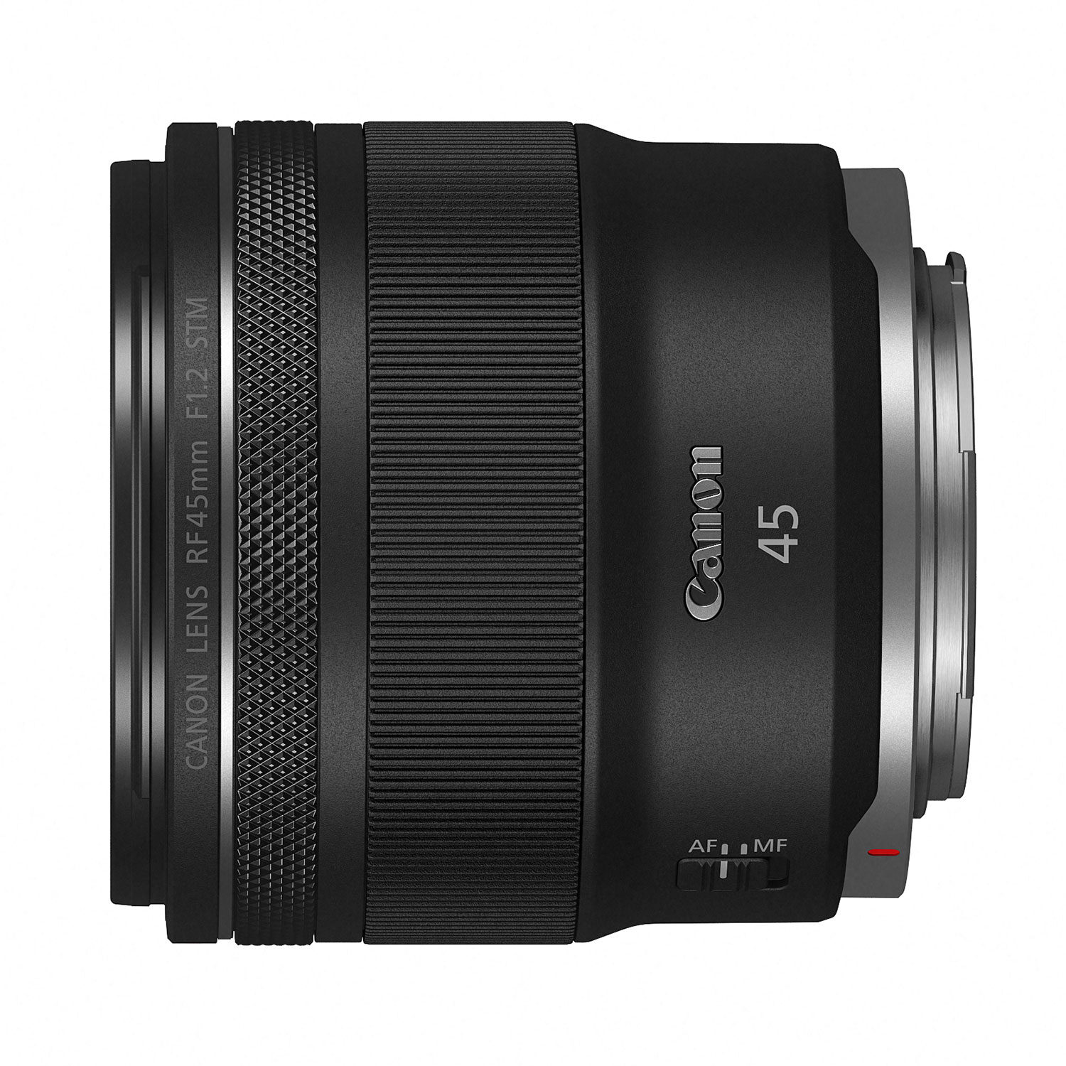 Canon RF 45mm f/1.2 STM -objektiivi