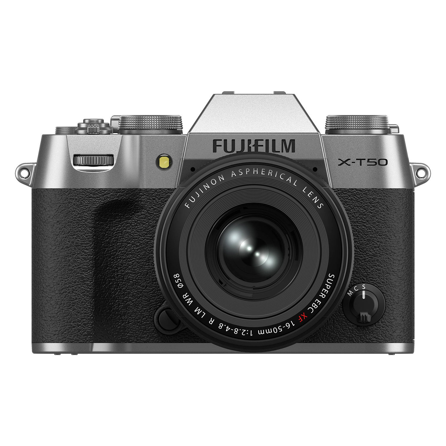 Fujifilm X-T50 mirrorless camera + XF 16-50mm lens