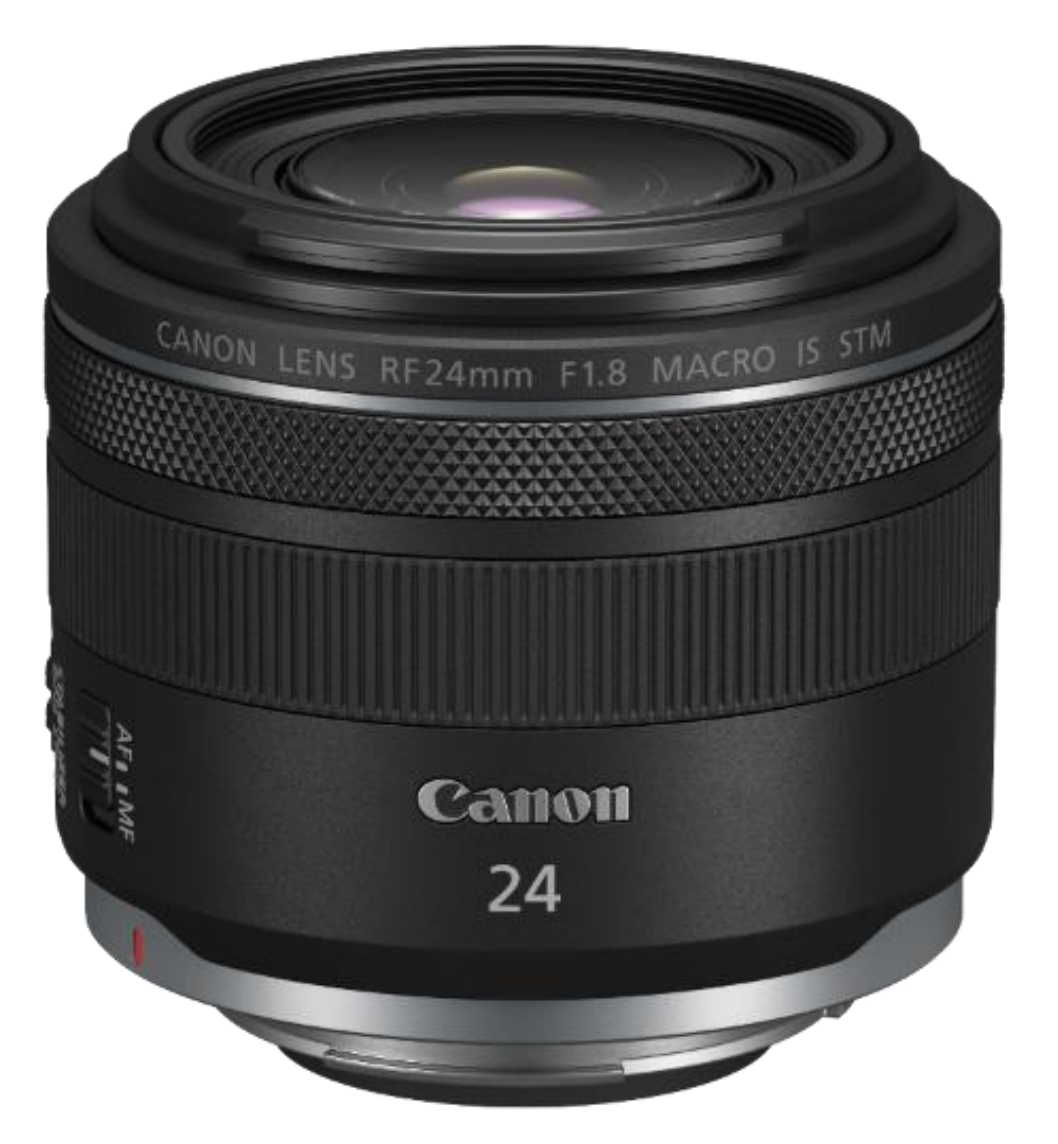 Canon RF 24mm f/1.8 Macro IS STM objektiivi
