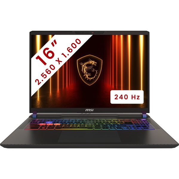 MSI Vector 16 HX AI (A2XWHG-206BE) 16" gaming-kannettava
