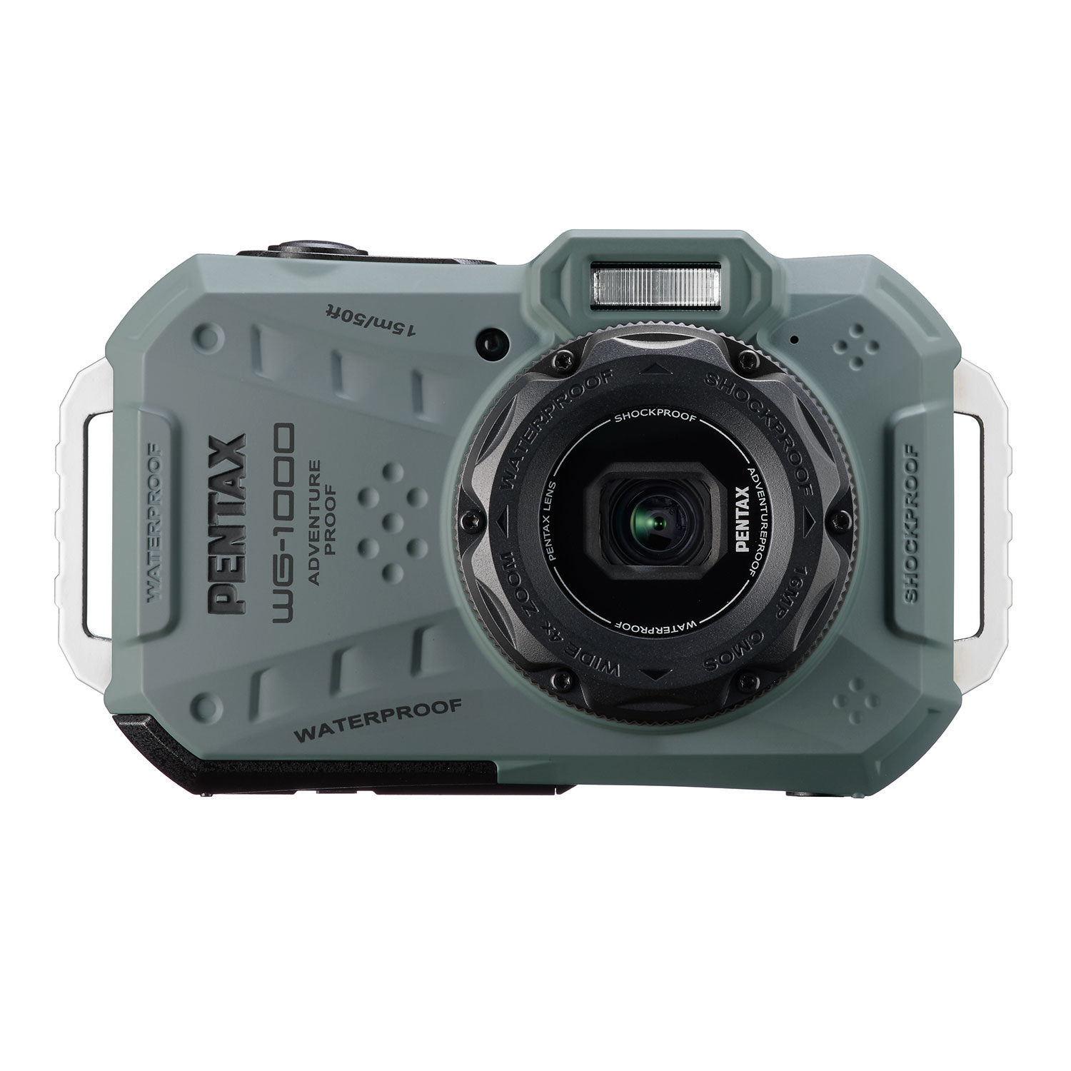Pentax WG-1000 kompaktikamera Olive