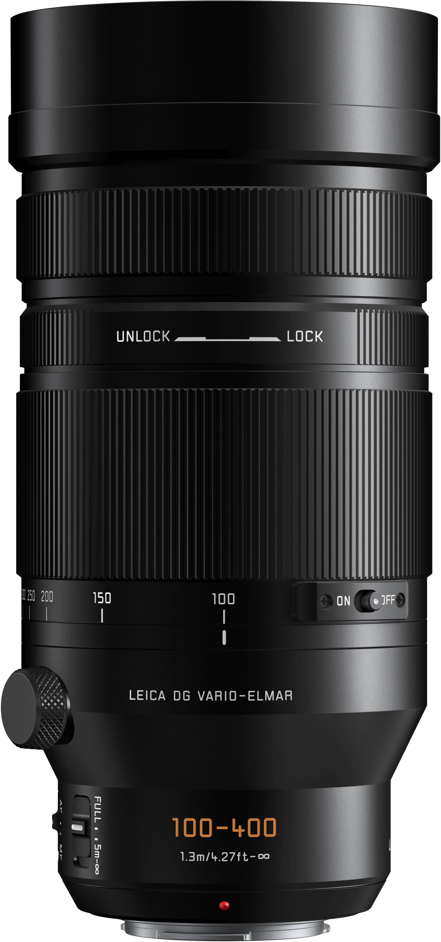 Panasonic Leica DG 100-400mm f4,0-6,3 OIS II telezoom-objektiivi