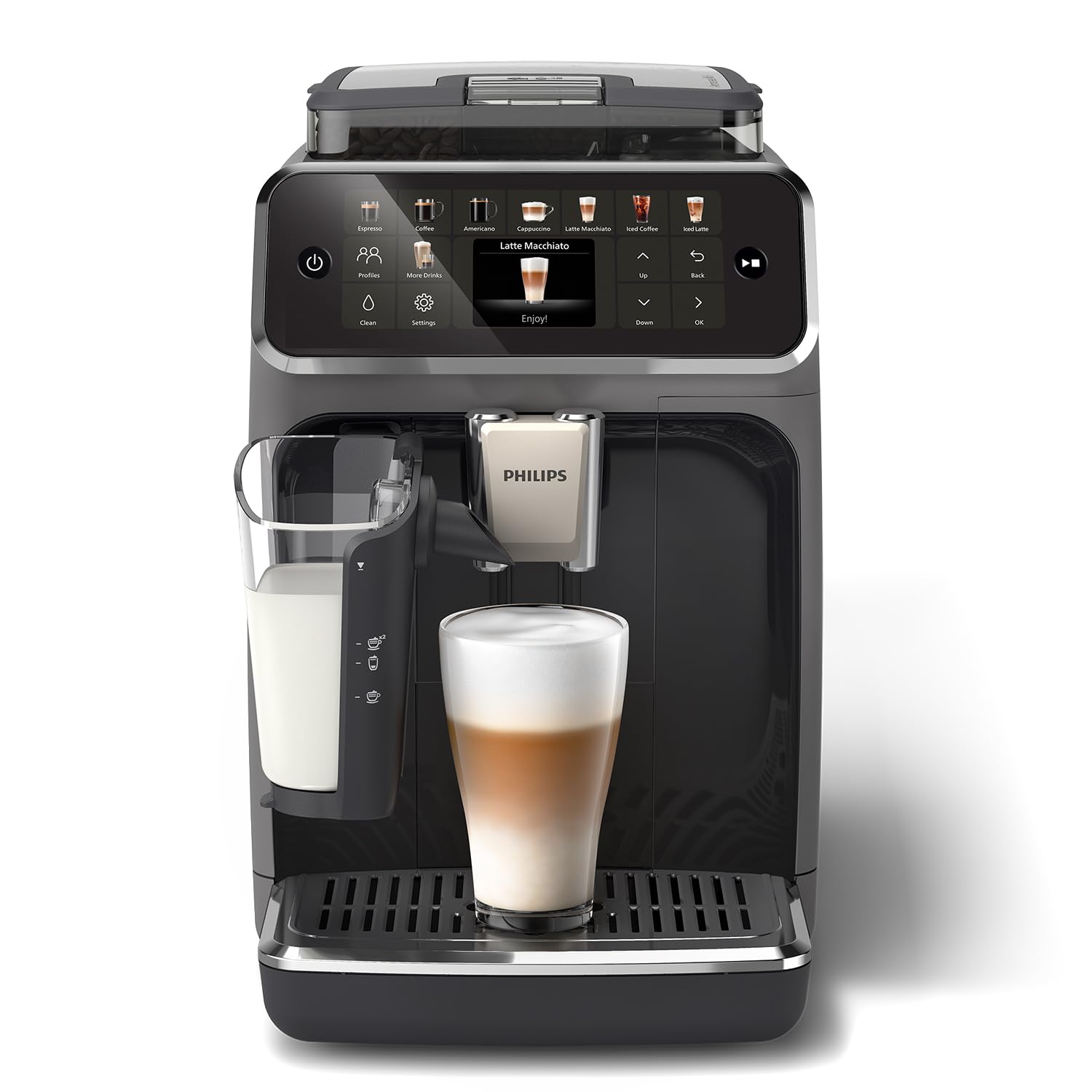 Philips 5500-sarja täysautomaattinen espressokein 20 kahvireseptillä