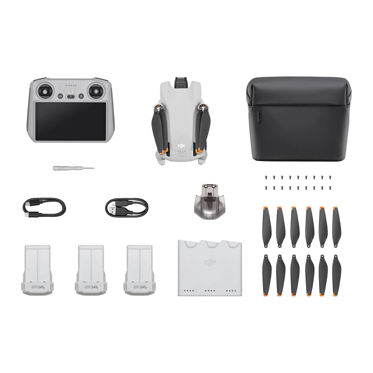 DJI Mini 3 drone Fly More Combo (with RM330 smart controller)