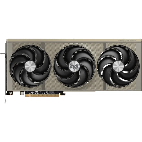 SAPPHIRE Radeon RX 9070 XT Nitro+ Gaming OC -näytönohjain