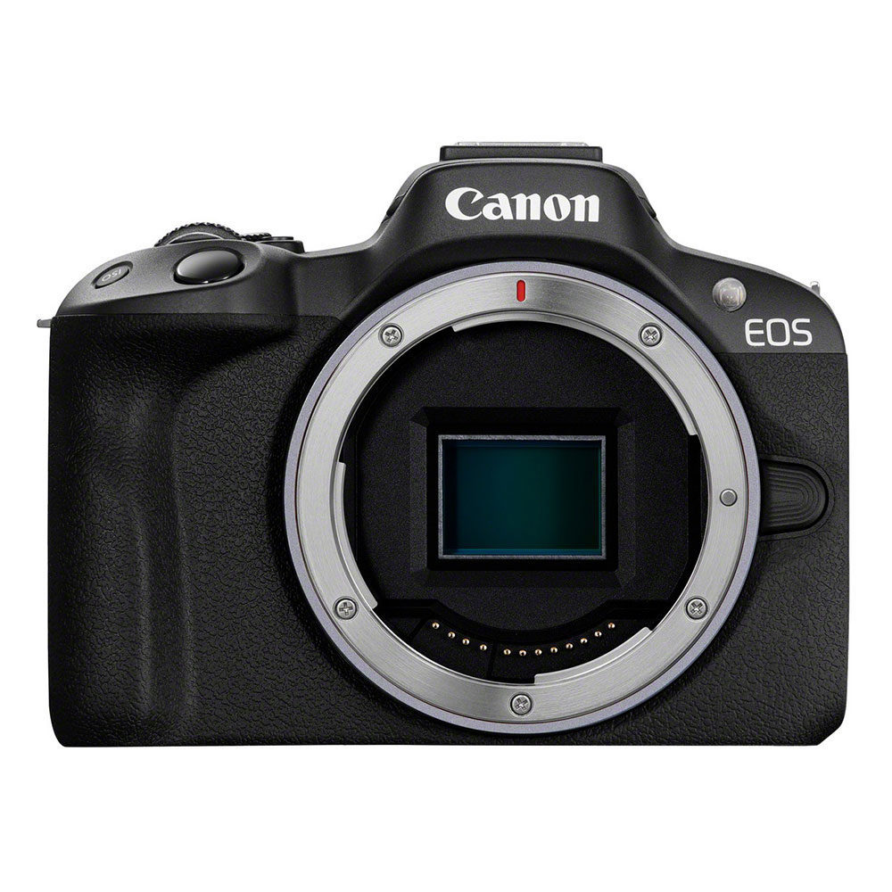Canon EOS R50 -järjestelmäkamera + RF-S 18-150mm IS STM