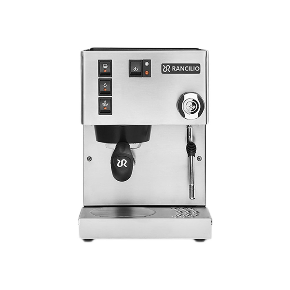 Rancilio Silvia E V6 Espresso Machine Stainless Steel
