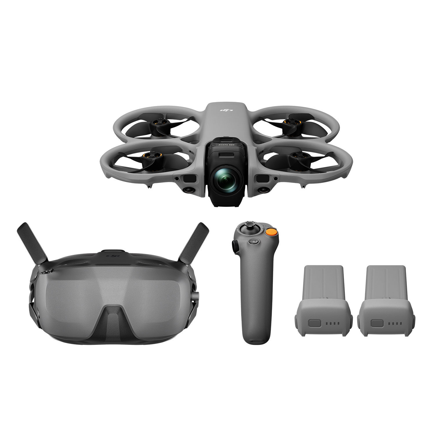 DJI Avata 360 Motion Fly More Combo ja RC Motion 3 sekä Goggles N3