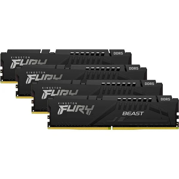 Kingston FURY Beast 128 GB DDR5-5600 (4x 32 GB) -keskusmuisti
