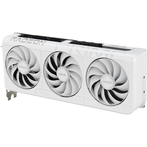 ASUS PRIME Radeon RX 9070 XT OC WHITE -näytönohjain