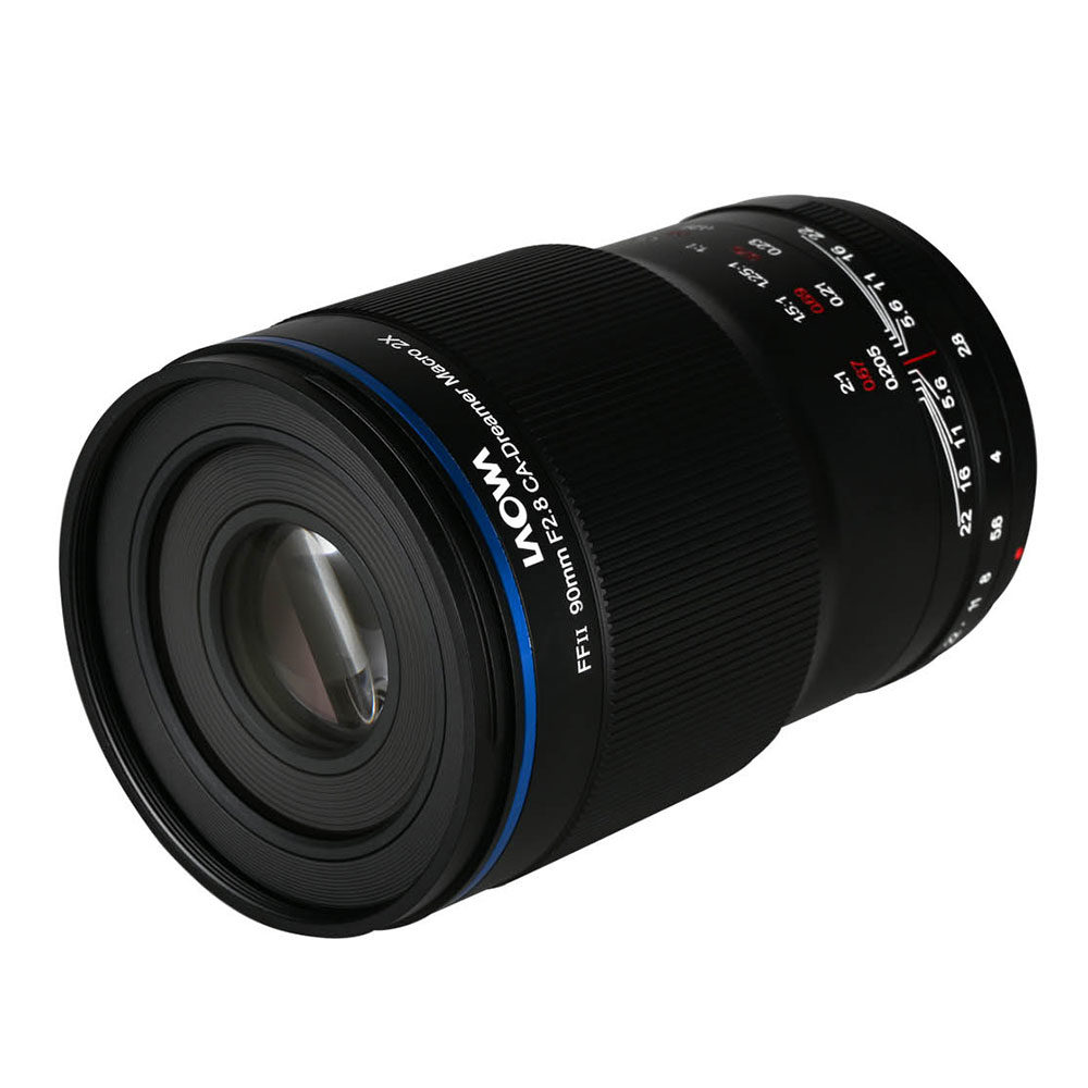 Laowa 90mm f/2.8 2X Ultra-Macro APO Canon RF-mount lens