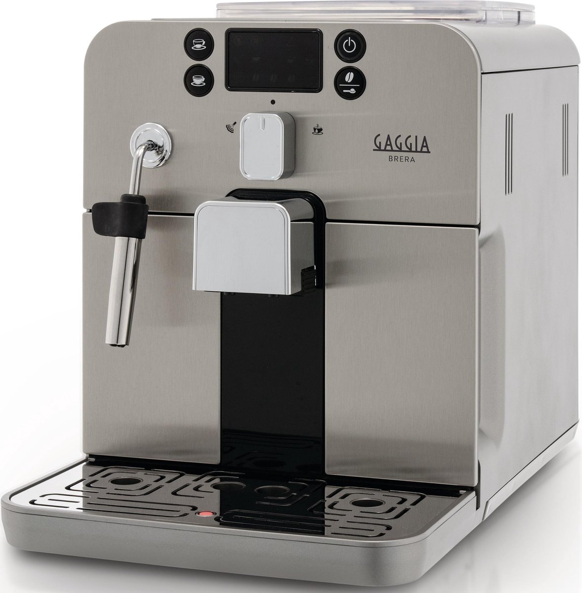 Gaggia Brera RI9305/01 - Bean-to-Cup Espresso Machine - Silver