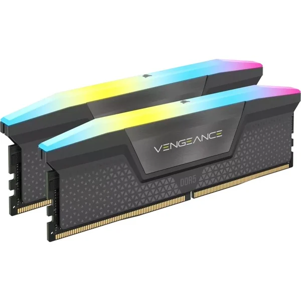 Corsair Vengeance RGB 32 GB DDR5-6000 (2x 16 GB) keskusmuisti (CL36)
