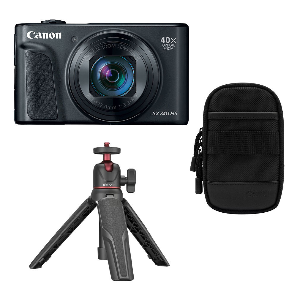 Canon PowerShot SX740 HS Lite Edition musta Travel SR