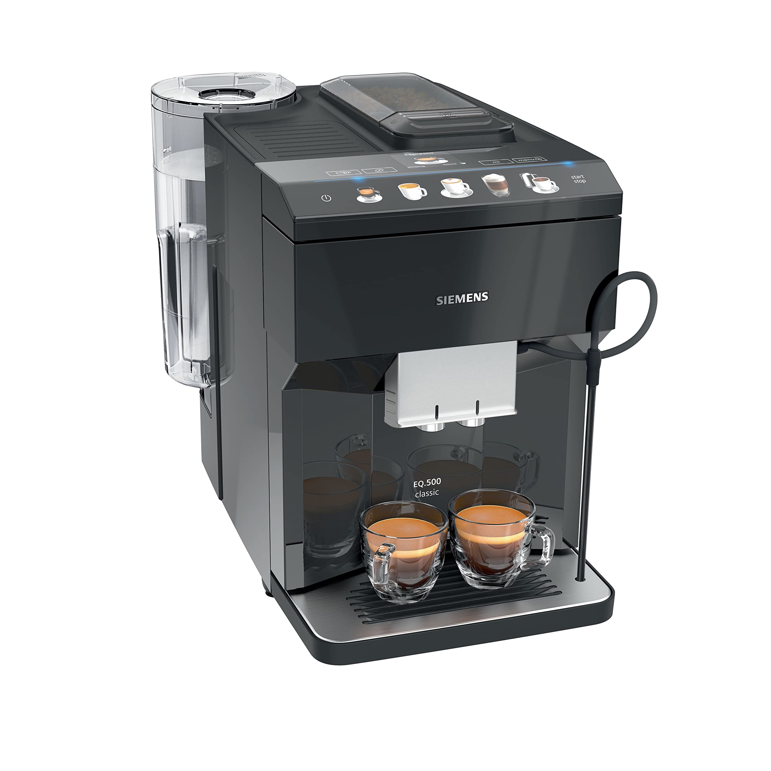 Siemens EQ.500 classic TP503R09 - Bean-to-Cup Coffee Machine