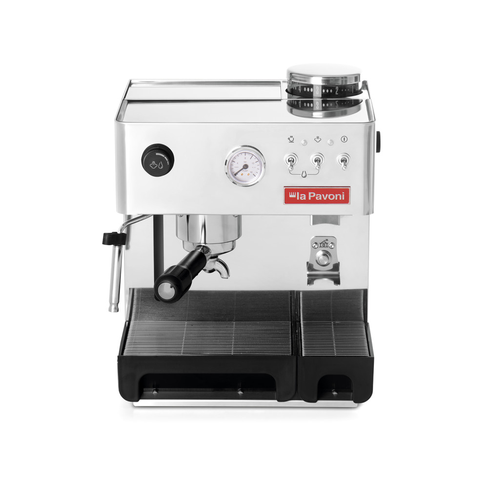 La Pavoni Domus Bar Espresso Machine - Stainless Steel