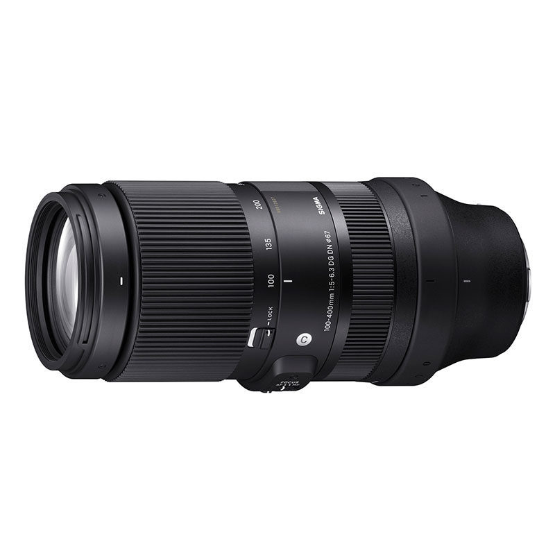 Sigma 100-400mm f/5.0-6.3 DG DN OS Contemporary X-mount -objektiivi