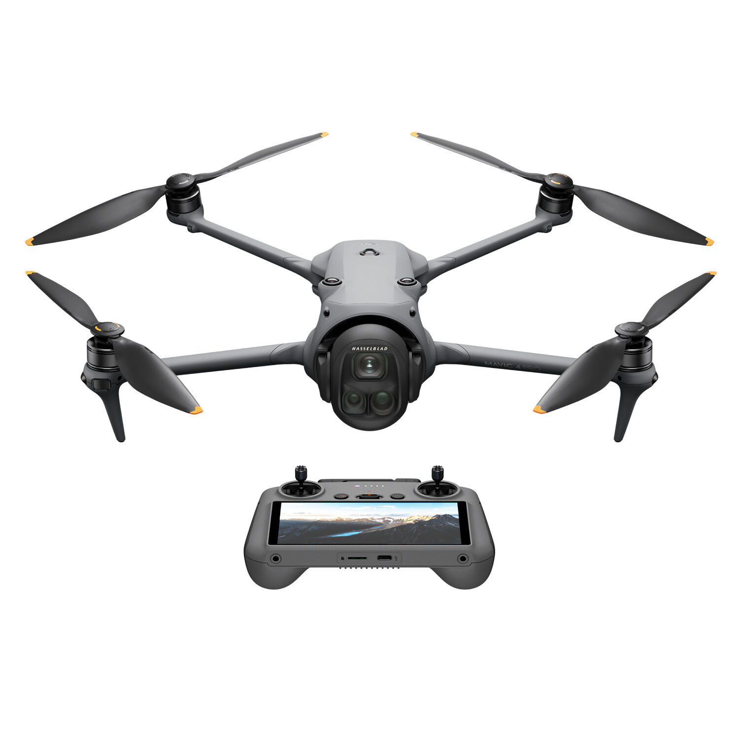 DJI Mavic 4 Pro drone ja RC 2 Smart Controller