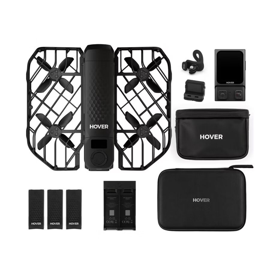 HoverAir X1 Pro Ultimate Cycling Kit Musta