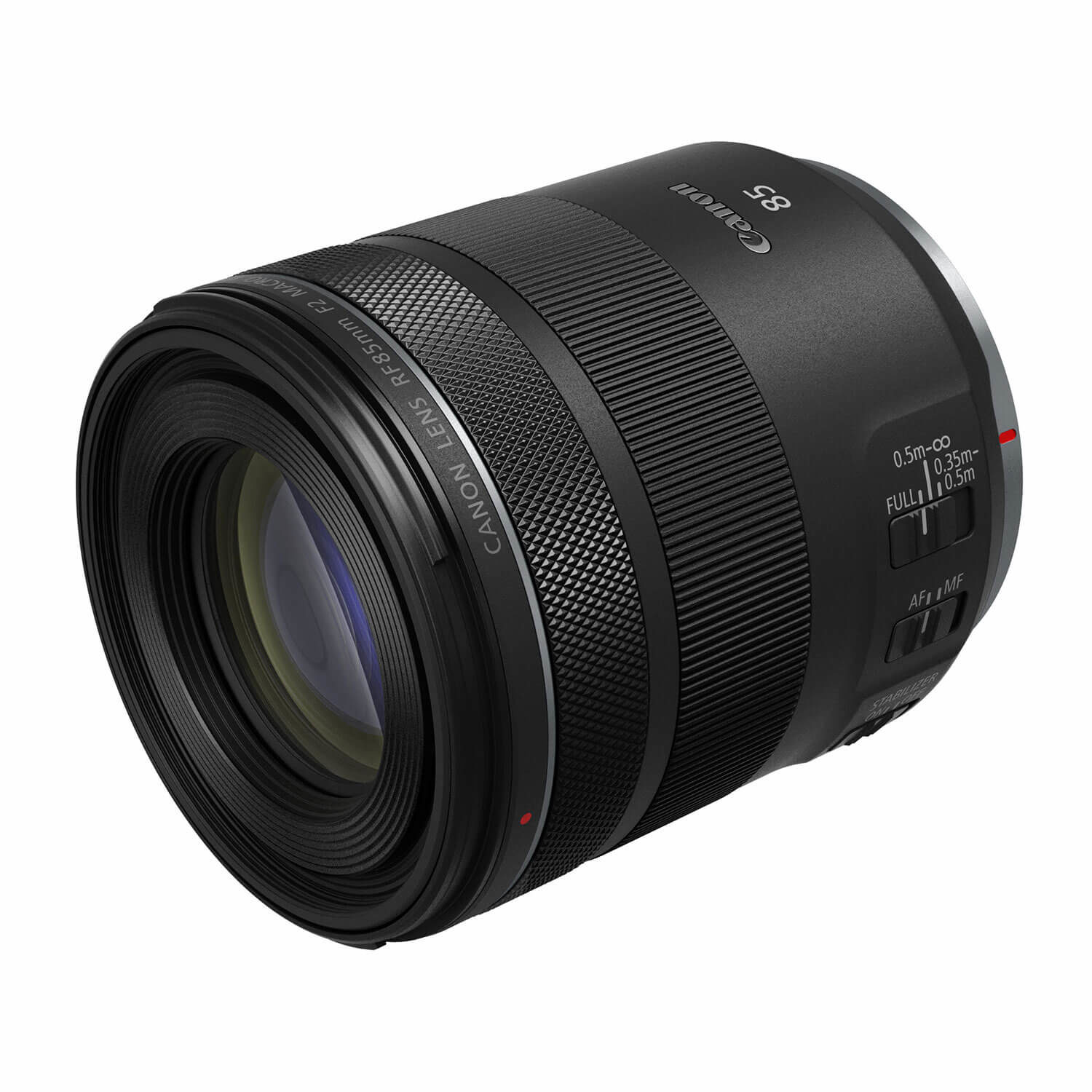 Canon RF 85mm f/2.0 Macro IS STM -objektiivi