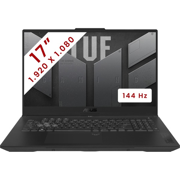 ASUS TUF Gaming F17 (FX707VI-HX036W) 17.3" gaming laptop