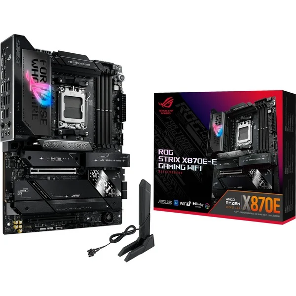 ASUS ROG STRIX X870E-E GAMING WIFI socket AM5 -emolevy