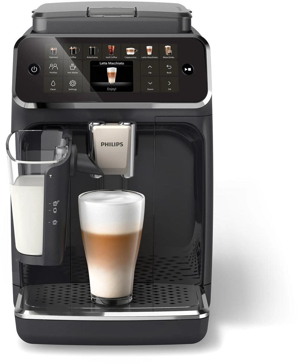 Philips EP4441/50 Täysautomaattinen espressokein Musta