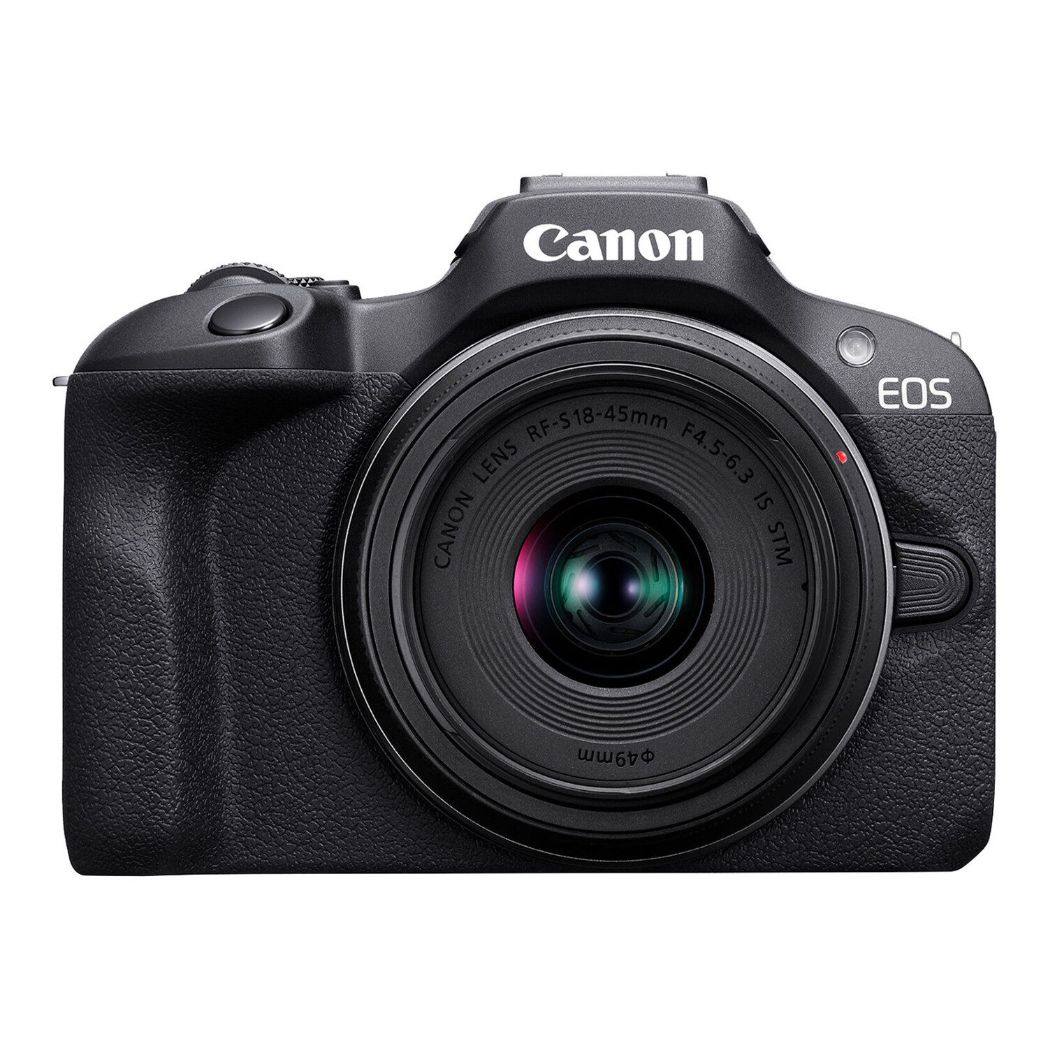 Canon EOS R100 -järjestelmäkamera + RF-S 18-45mm IS STM -objektiivi