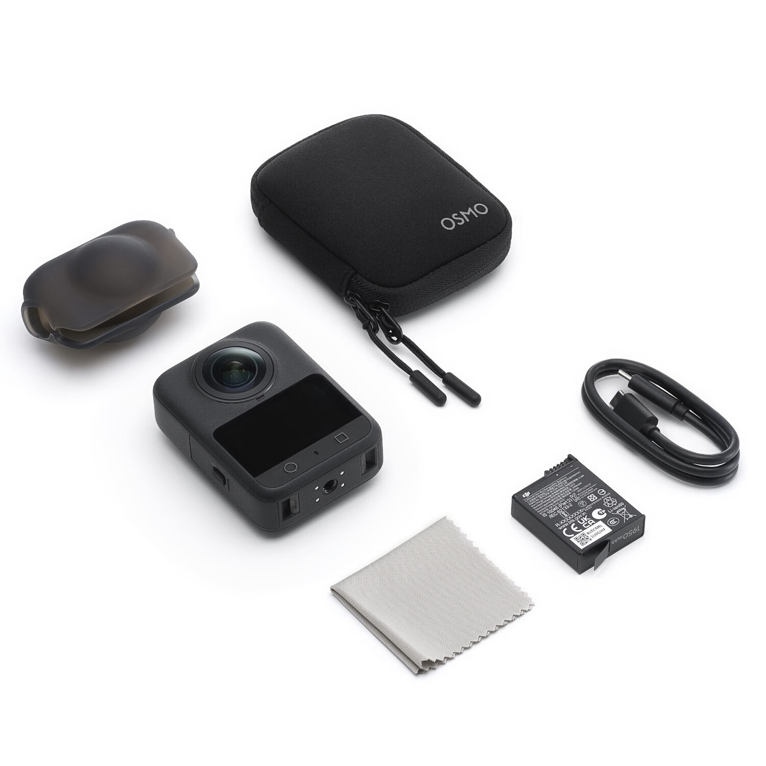 DJI Osmo 360 Standard Combo 360-asteen actionkamera