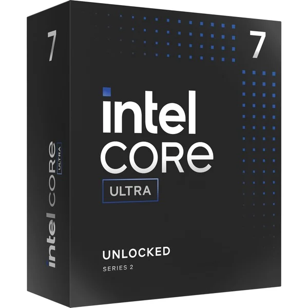 Intel® Core Ultra 7 265K, 3,9 GHz (5,5 GHz Turbo Boost) socket 1851 -prosessori
