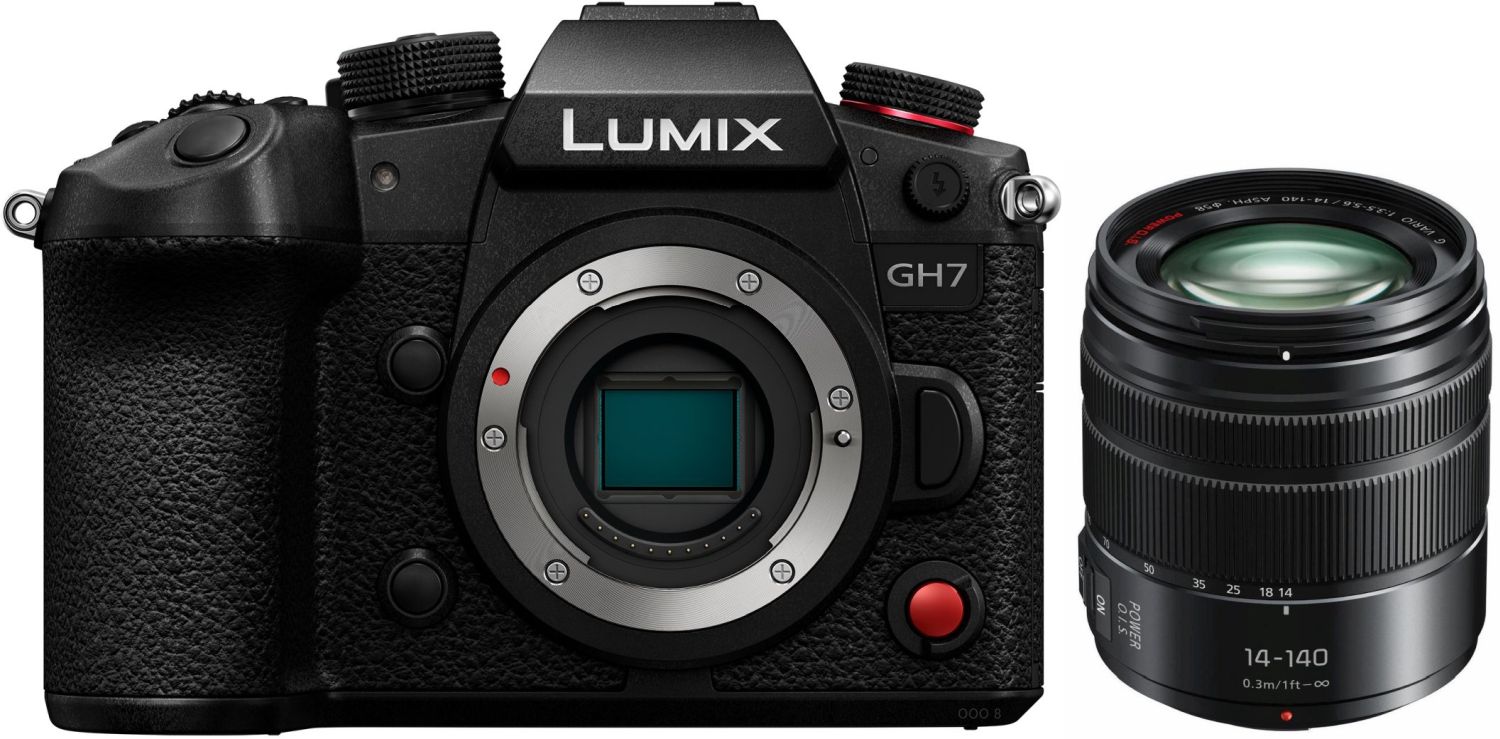 Panasonic Lumix DC-GH7 + Lumix G Vario 14-140mm f/3.5-5.6 II OIS