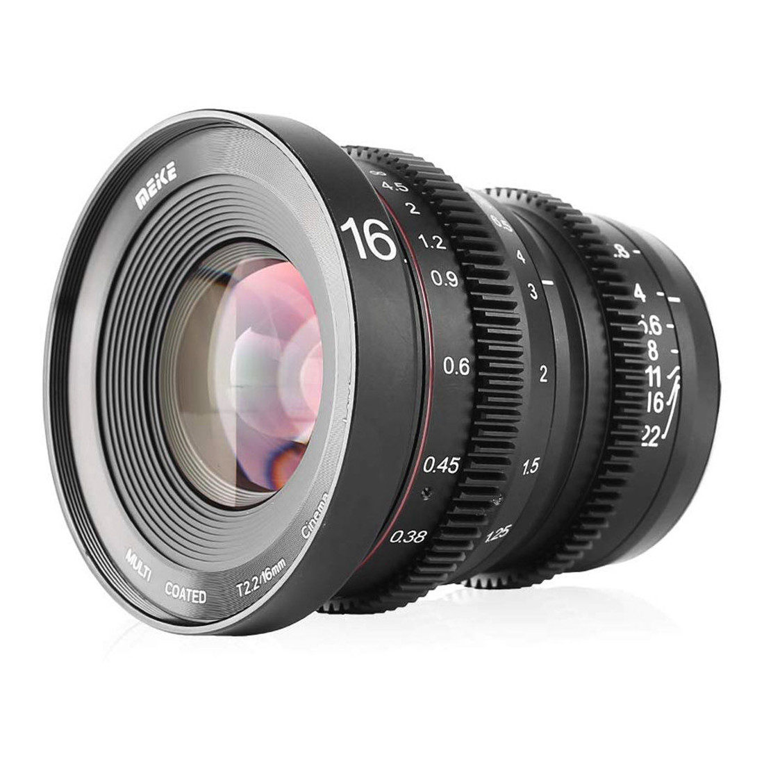 Meike 16mm T2.2 MFT-mount -objektiivi