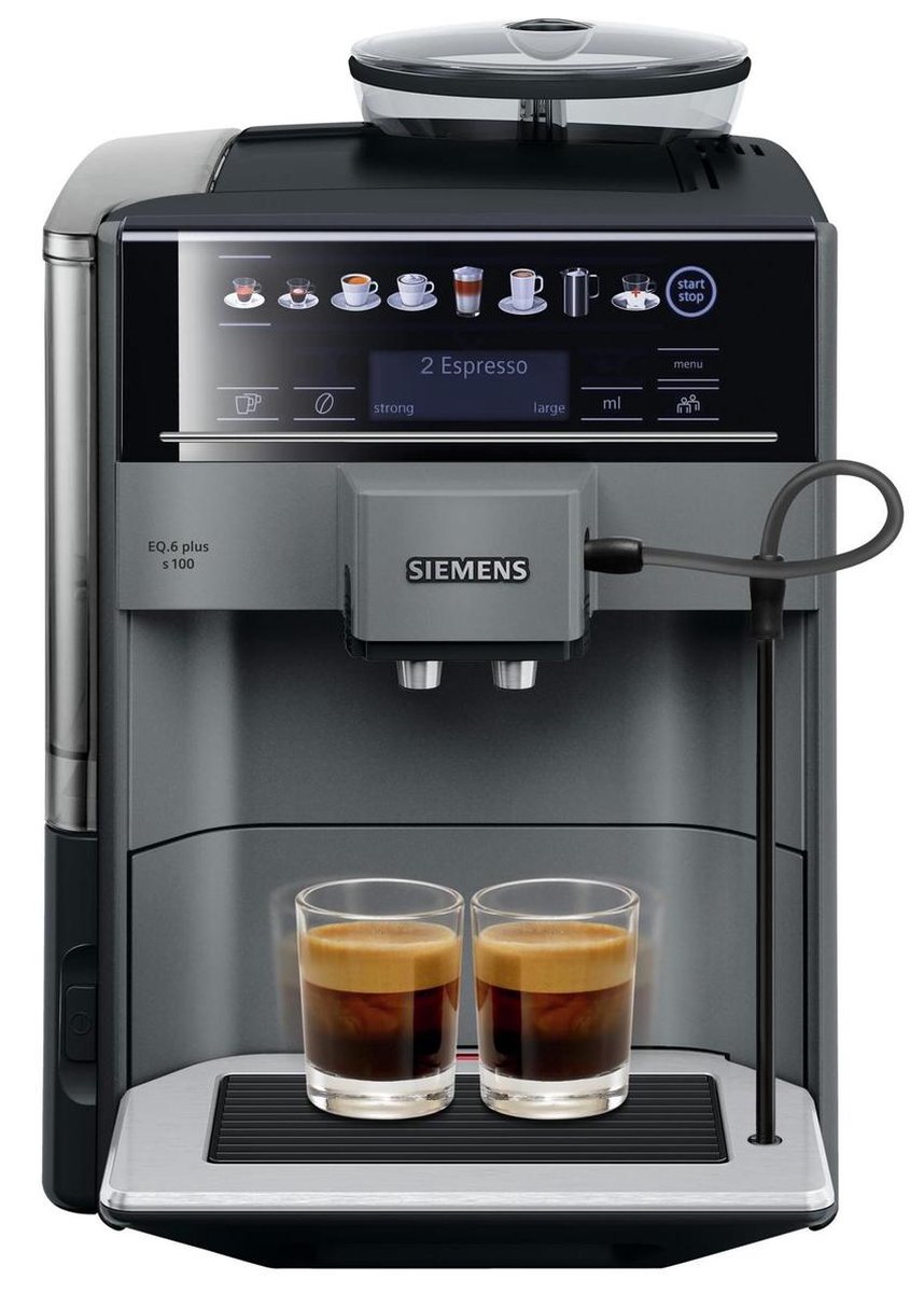 Siemens EQ.6 Plus S300 TE653M11RW täysautomaattinen espressokeitin