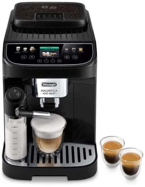 De'Longhi Magnifica Evo Next Bean-to-Cup Espresso Machine Black