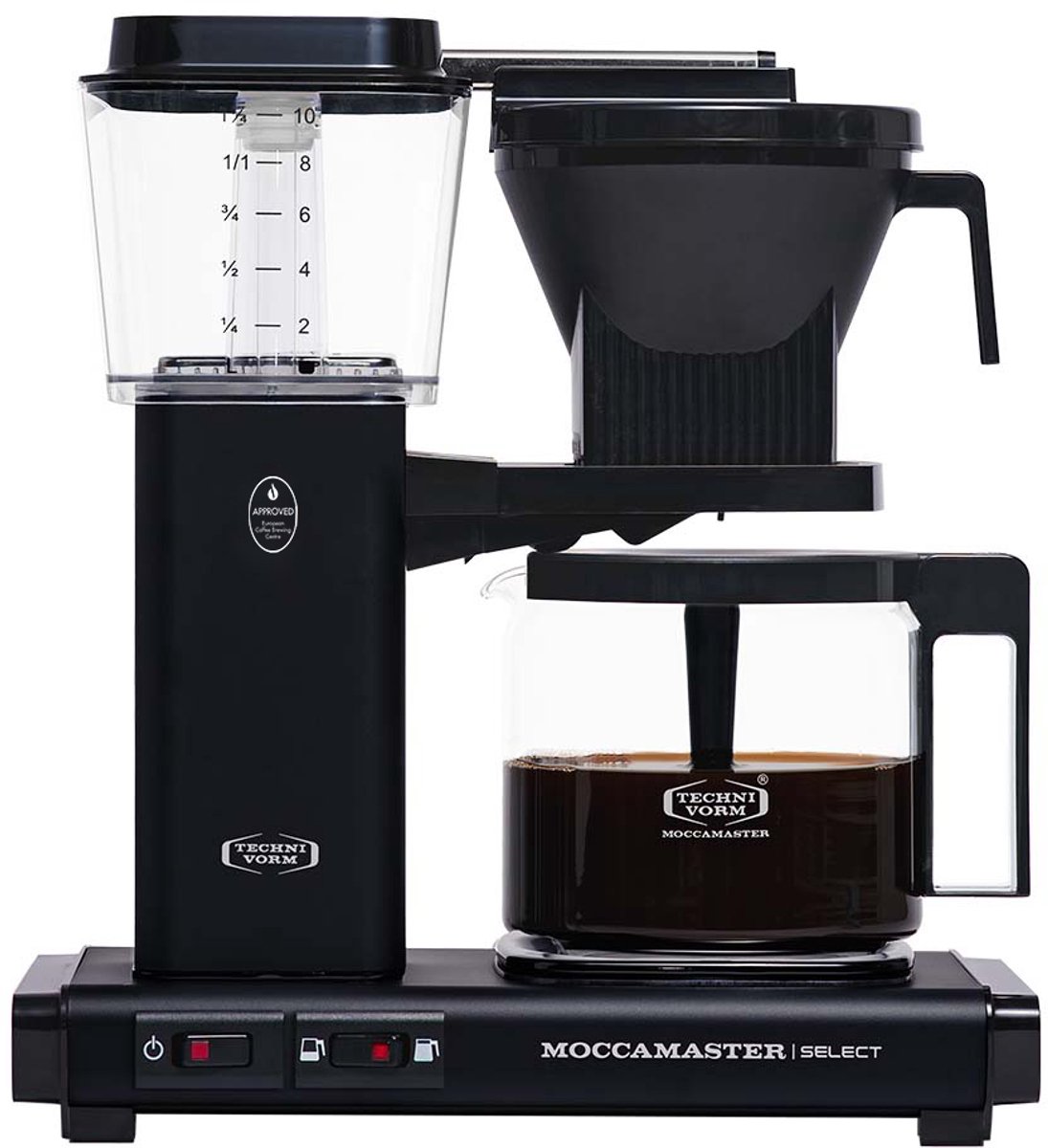 Moccamaster KBG Select Yellow Pepper kahvinkeitin
